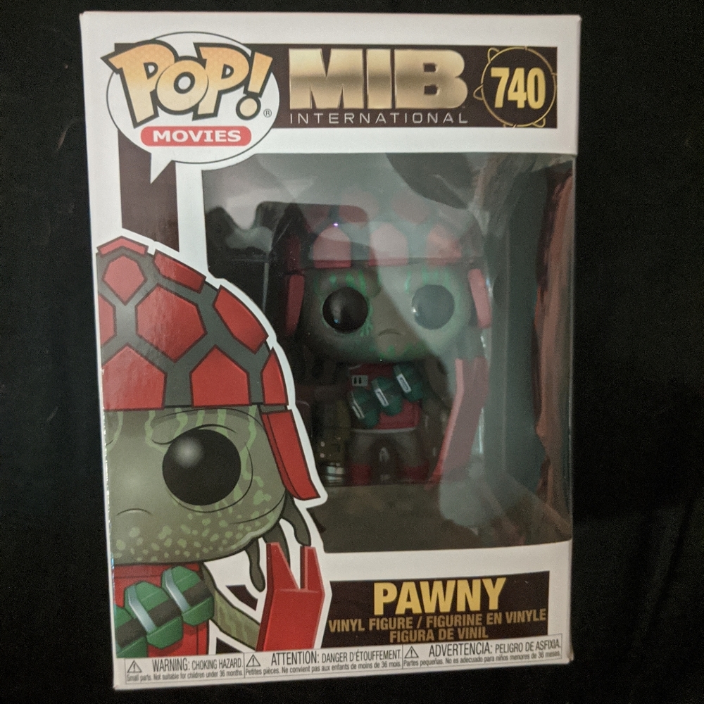 MIB Pop Funko Pawny
